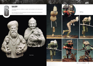 AK Interactive AK512 AK LEARNING 11: FIGURE SCULPTING &amp;amp; CONVERTING TECHNIQUES EN – image 6