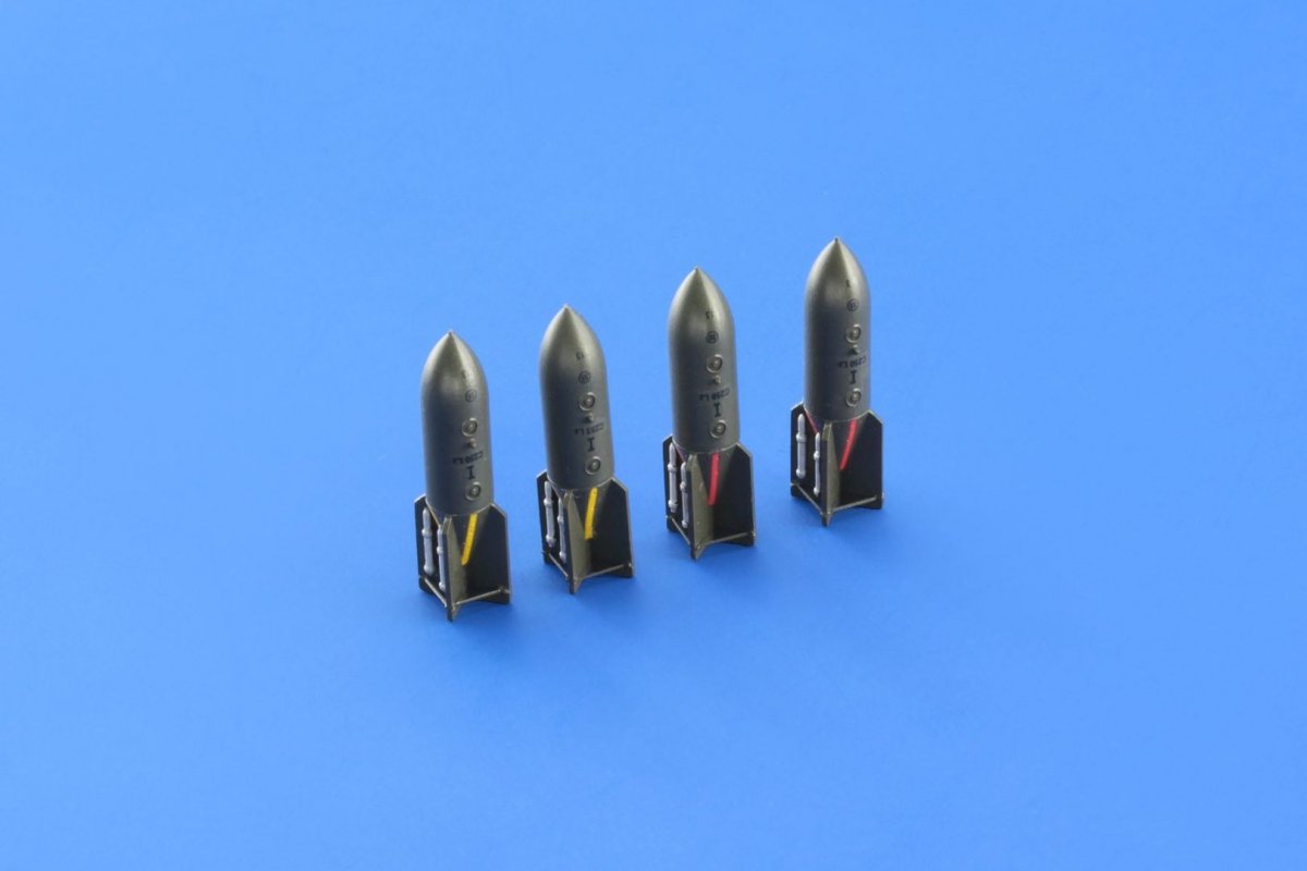 Eduard 672113 SC 250 German WWII bombs 1/72 – Bild 4