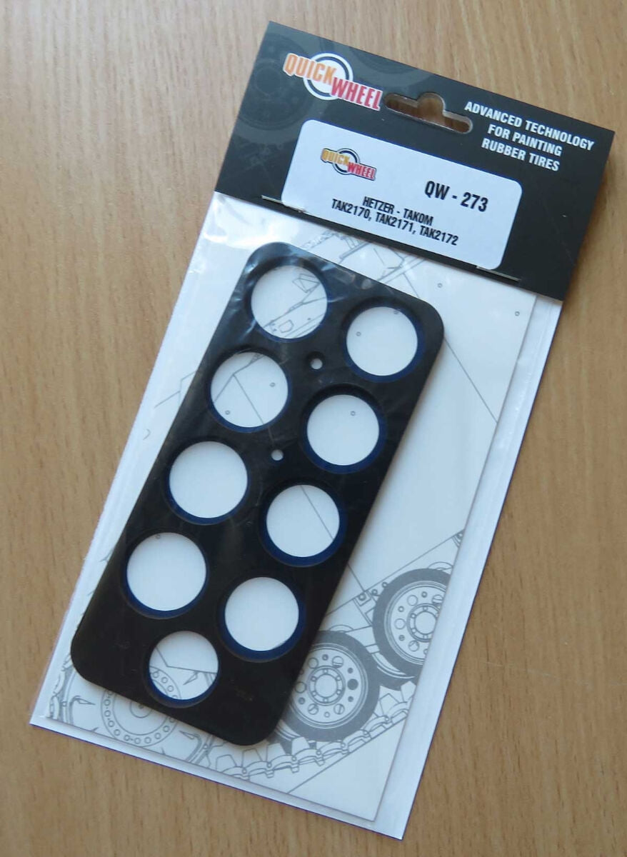 QuickWheel QW-273 Hetzer - Takom 1/35