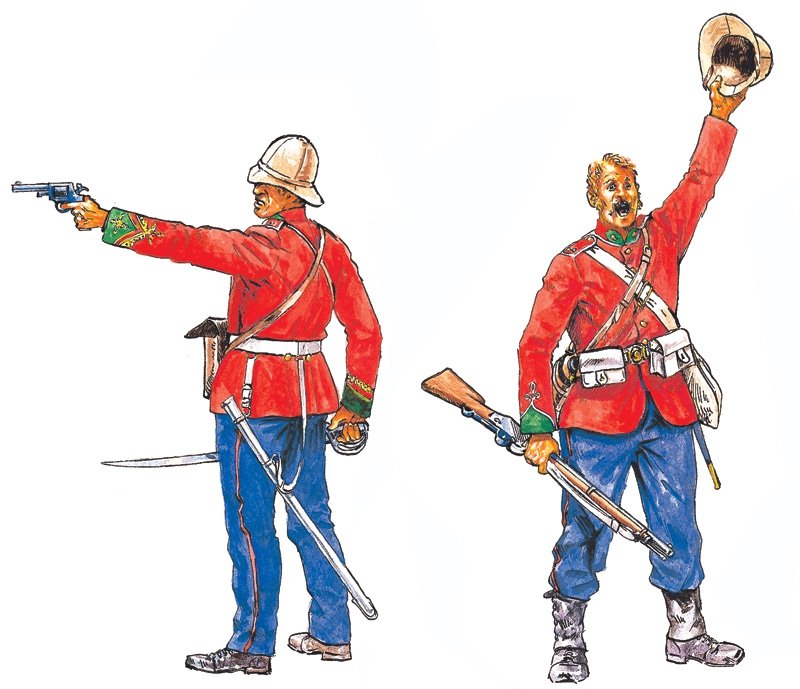 Italeri 6114 BATTLE of RORKES DRIFT - Diorama Set – immagine 8