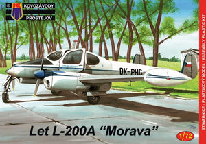 Kozavody Prostejov KPM0089 Let L-200A Morava 1/72