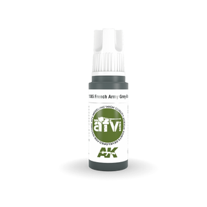 AK Interactive AK11365 French Army Grey-Blue 17ml – Bild 2