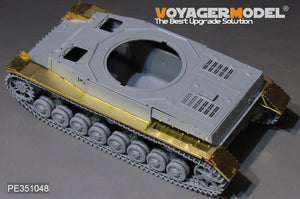 Voyager Model PE351048 WWII German Pz.Kpfw.IV Ausf.H-J Fenders For RFM 5033 – zdjęcie 10