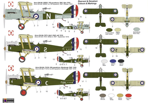Kovozavody Prostejov KPM0310 Airco DH-9A „At war“ 1/72 – immagine 2