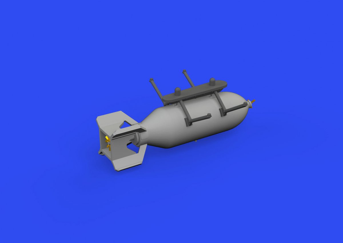 Eduard 672308 P-39Q 500lb bomb PRINT ARMA HOBBY 1/72 – imagen 3