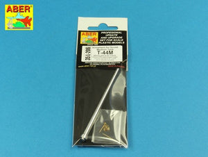 Armement Aber 35L-206 pour char moyen soviétique T44M : canon ZiS-S-53 de 85 mm x1 pièce ; mitrailleuse DTM de 7,62 mm x1 pièce (1/35) – image 7