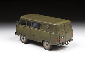 Zvezda 3644 Russian Military Van UAZ 3909 1/35 – immagine 3