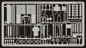 Eduard 35877 BR 52 w/ Steifrahmentender interior 1/35 Trumpeter – Bild 2