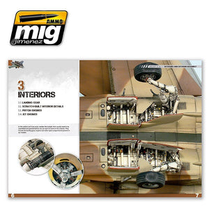 AMMO of Mig Jimenez 6051 ENCYCLOPEDIA OF AIRCRAFT MODELLING TECHNIQUES VOL.2 : INTERIORS AND ASSEMBLY (ENGLISH) – immagine 3