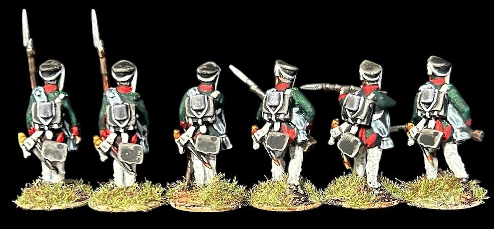 Hat 8351 Napoleonic Russian Infantry - Action (40 Figures) 1/72