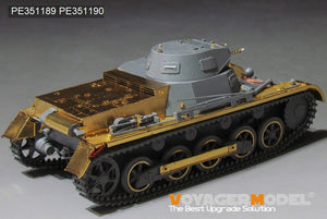 Voyager Model PE351189 WWII German Pz.Kpfw.I Ausf.B(For TAKOM 2145) 1/35 – immagine 4