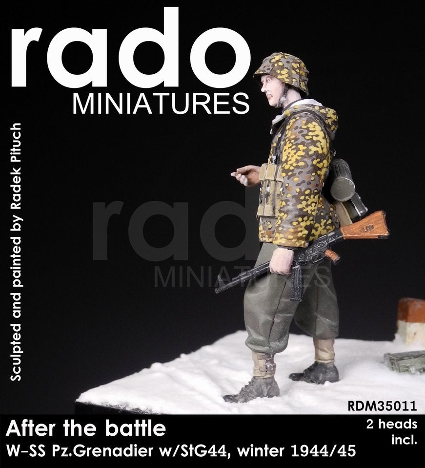 RADO Miniatures RDM35011 After the battle, W-SS Panzergrenadier w/StG44, winter 1944/45 1/35 – zdjęcie 2