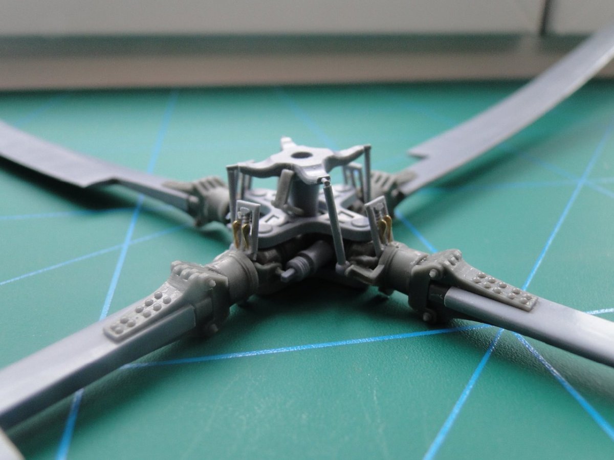 Fly 32011 Westland Wessexx HU.5 1/32 – imagen 12