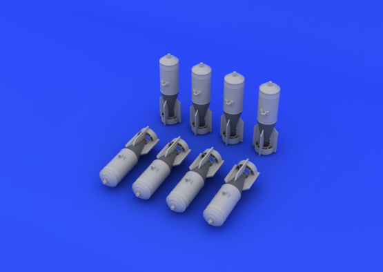Eduard 648126 OFAB-100 Soviet bombs 1/48 – immagine 3