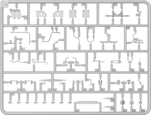 Mini Art 35441 British Stuart Mk. I Late Prod Interior Kit 1/35