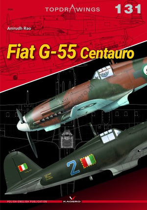 Kagero 7131 Fiat G-55 Centauro FR/PL