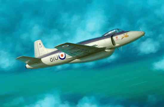 Trumpeter 02867 Supermarine Attacker FB.2 Fighter 1/48