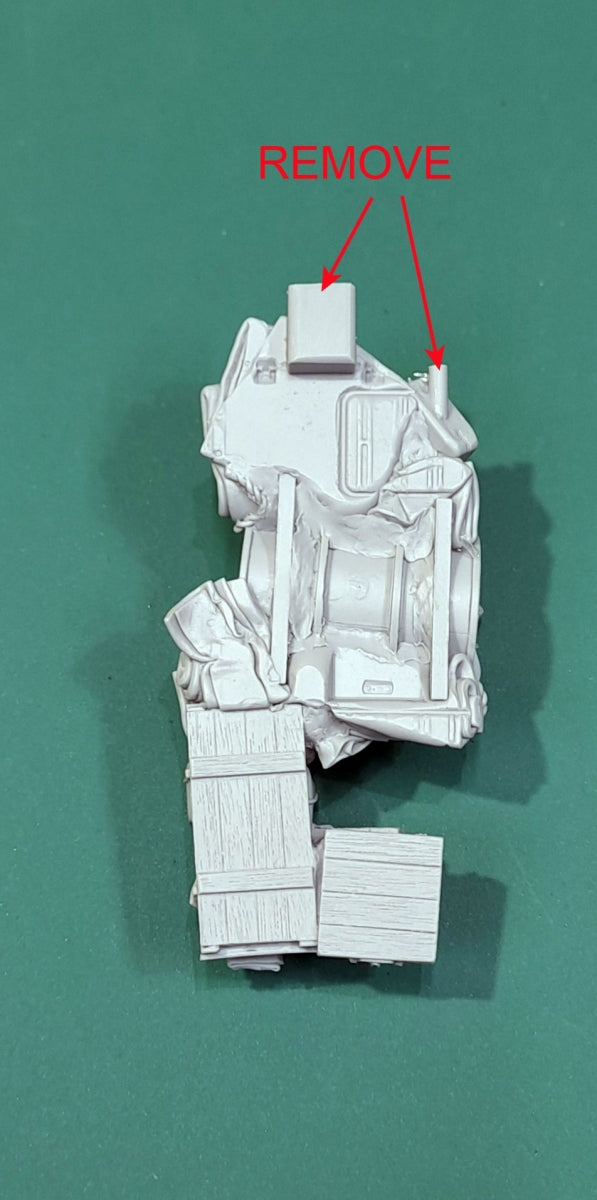 Eureka XXL ER-3574 Stowage Set for Sturmgeschütz IV (RFM) 1/35 – immagine 9
