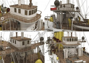 Kagero 16008 Protected cruiser Varyag EN – image 5