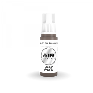 AK Interactive AK11906 IJA #31 CHA KASSHOKU (TEA COLOUR) – AIR 17ml – immagine 2