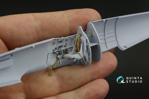 Quinta Studio QD48144 Spitfire PR.XIX 3D-Printed &amp;amp; coloured Interior on decal paper (Airfix) 1/48 – zdjęcie 9