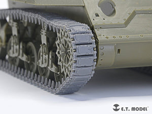 E.T. Model P35-038 WWII US ARMY M3/M5 Stuart Light Tank T16 Workable Track ( 3D Printed ) 1/35 – zdjęcie 6