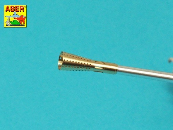 Aber 35L-319 German 5 cm barrel for AA guns Flak 41 1/35 – Bild 3