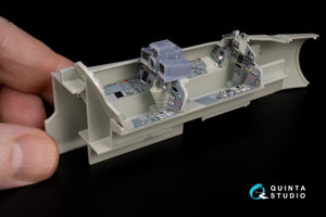 Quinta Studio QDS+48264 Tornado ECR Italian 3D-Printed coloured Interior on decal paper (Revell) (small version) (with 3D-printed resin parts) 1/48 – zdjęcie 13