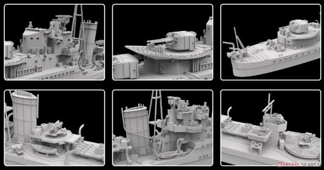 FlyHawk Model FH1163 HMS Jupiter (F85/G85) 1/700 – imagen 3