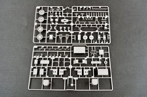 Trumpeter 01036 Russian 130mm Coastal Defense Gun A-222 Bereg 1/35 – immagine 9