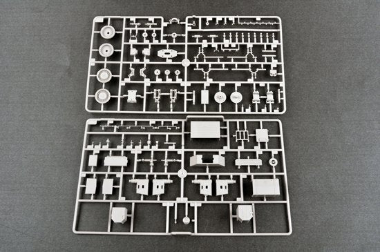 Trumpeter 01036 Russian 130mm Coastal Defense Gun A-222 Bereg 1/35 – immagine 9
