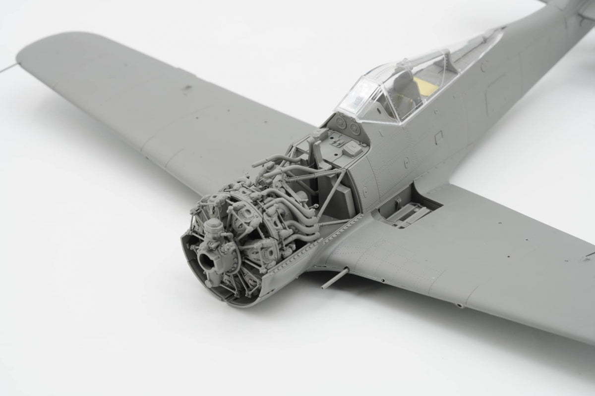 Border Model BF-009 Focke-Wulf FW-190A-8 4 in 1 (R2; R6; R7; R8) 1/35 – immagine 4