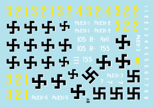 Star Decals 35-956 Finnish Tanks in WW2 #1 1/35 – immagine 3