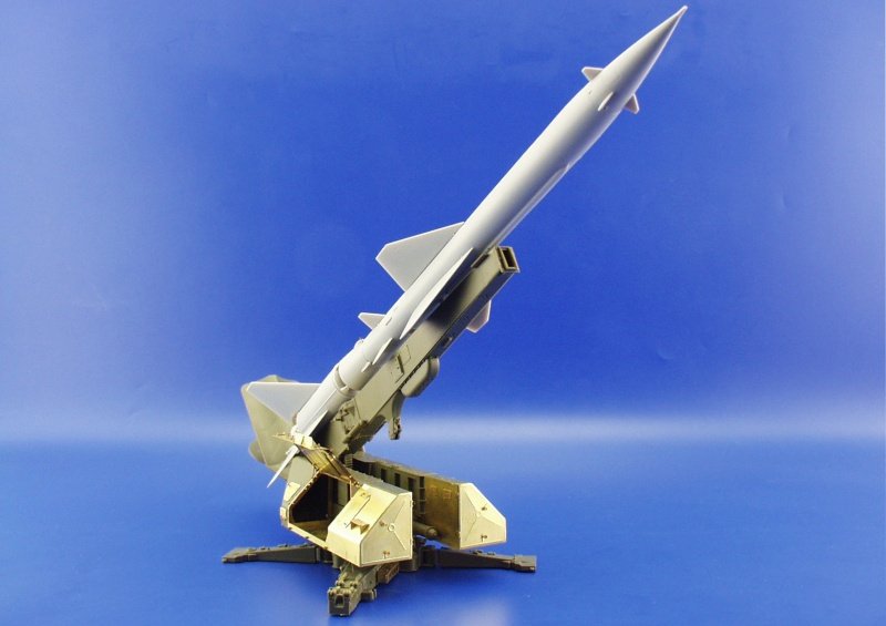Eduard BIG3529 SA-2 MISSILE / ZiL-157 Truck TRUMPETER 1/35 – immagine 13