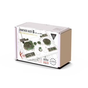 Faustus Models FM35031 Panther G Late Engine Details Type B 1/35