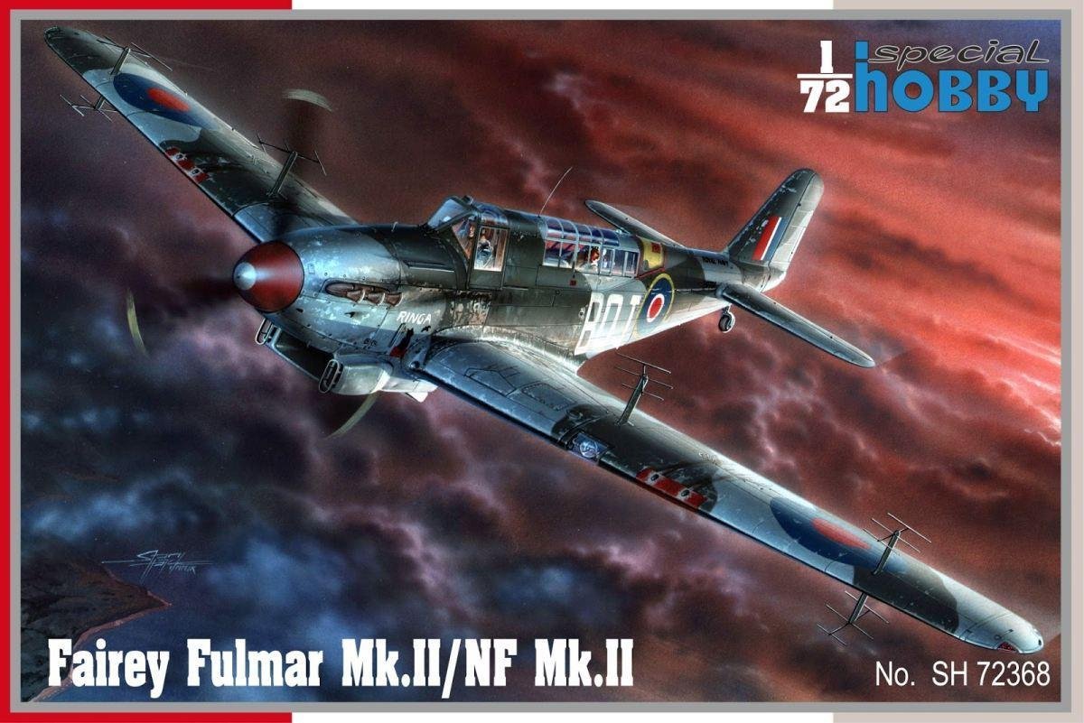 Special Hobby 72368 Fairey Fulmar Mk. II/ NF Mk. II 1/72