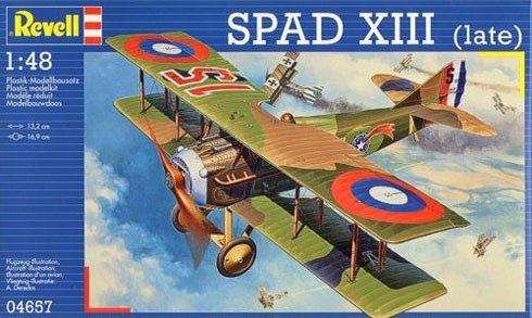 Revell 04657 SPAD XIII late version 1/48