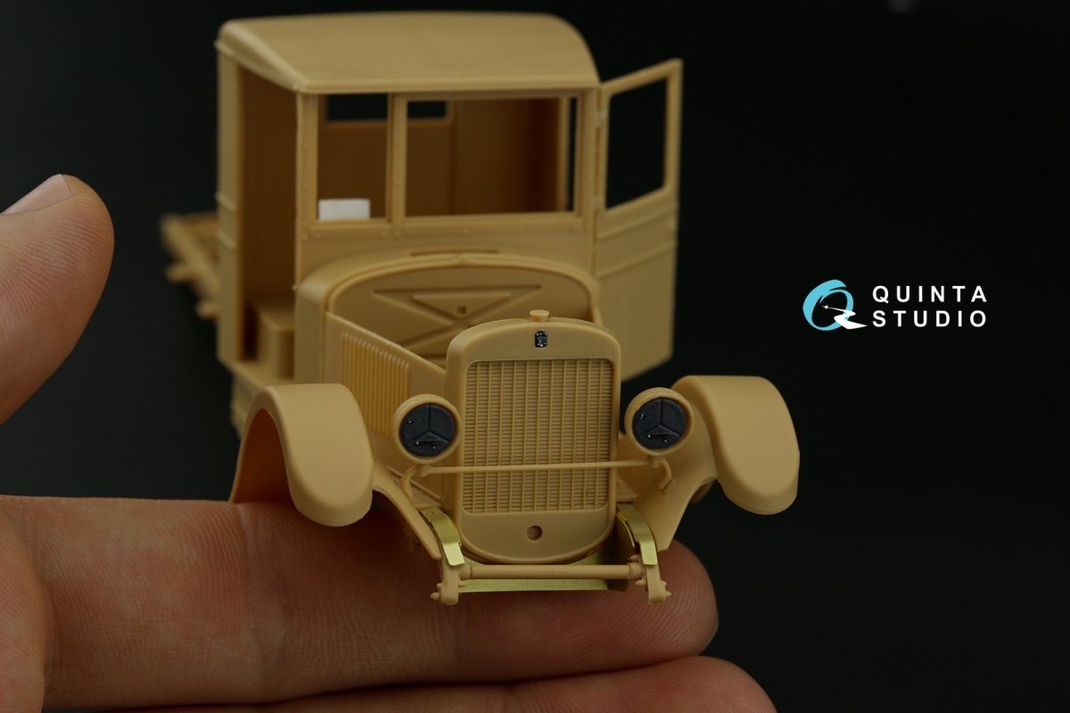 Quinta Studio QD35067 ZiS-5 3D-Printed &amp;amp; coloured Interior on decal paper (All kits) 1/35 – immagine 9