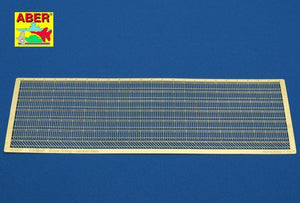 Aber 200-08 Ship railing - vertical bars 1/200