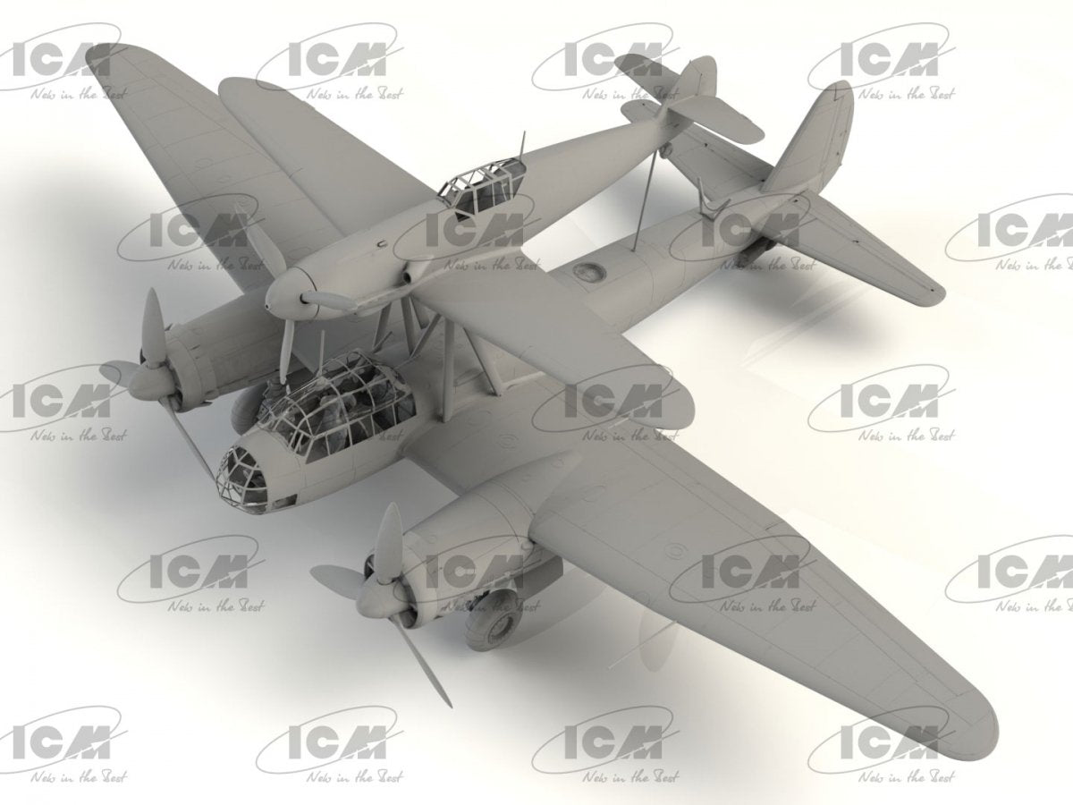 ICM 48101 Mistel S1 German composite training aircraft 1/48 – imagen 5