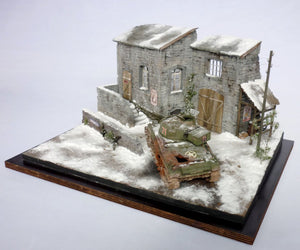 RT-Diorama 35279 Diorama Base: Ardennes Farm 1/35 – zdjęcie 9