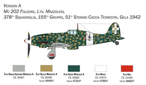 Italeri 1439 MC.202 Folgore 1/72 – imagen 6