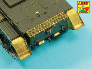 Aber 35G40 Siatki do Cromwell Mk.IV &amp;amp; Centaur C.S. Mk.IV 1/35 – immagine 3