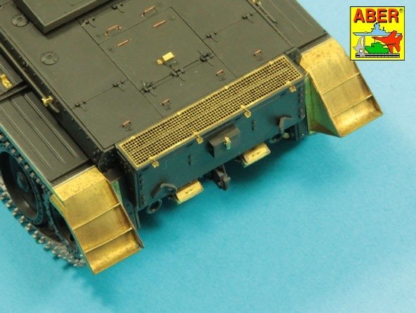 Aber 35G40 Siatki do Cromwell Mk.IV &amp;amp; Centaur C.S. Mk.IV 1/35 – immagine 3