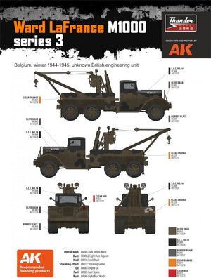 Thunder Model 35011 Heavy Wrecker Ward Lafrance Model 1000 Series 3 1/35 – image 10