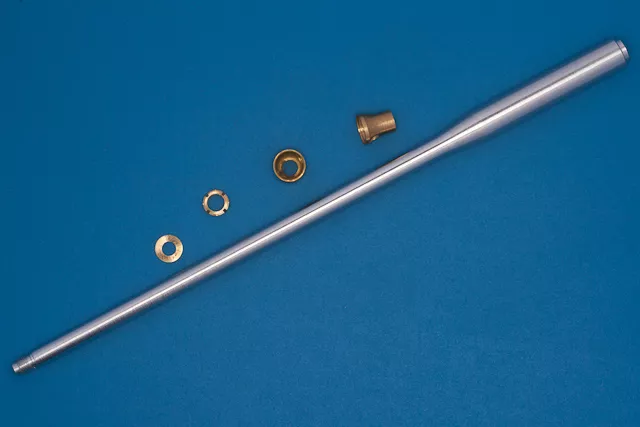 RB Model 35B118 17pdr 76,2mm L/55 Barrel for Self-Propelled Gun &amp;#39;Archer&amp;#39; 1/35 – immagine 4