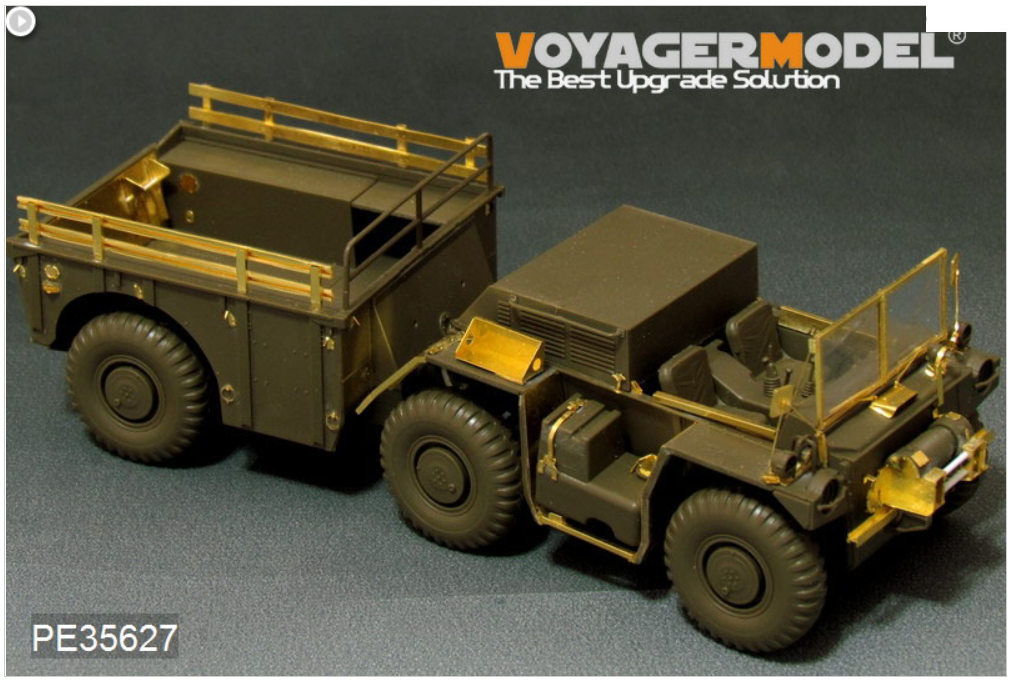 Voyager Model PE35627 Modern US M561 GAMA GOAT 6X6 Vehicle For TAMIYA 35330 1/35 – Bild 3