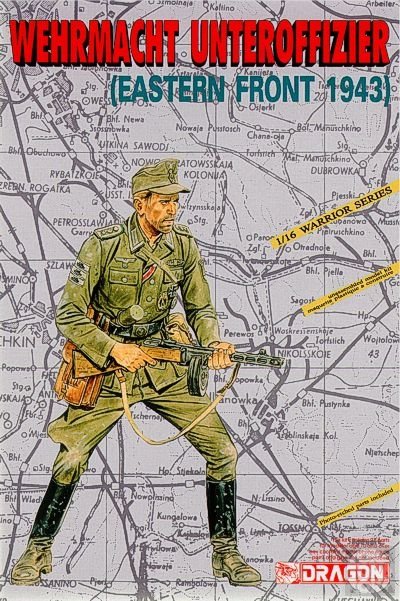 Dragon 1601 Wehrmacht Unter Offizeir (Eastern Front 1943) 1/16