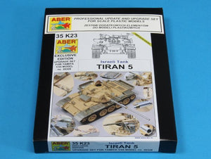 Aber 35K23 Israeli Tank Tiran 5 1/35 – Bild 6