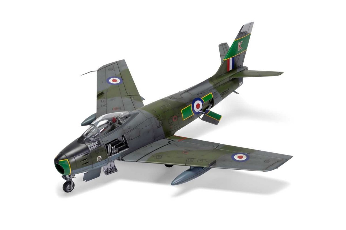 Airfix 08109 Canadair Sabre F.4 1/48 – zdjęcie 2